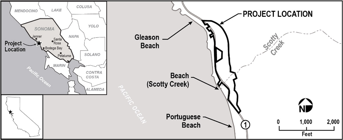 Map of project location.